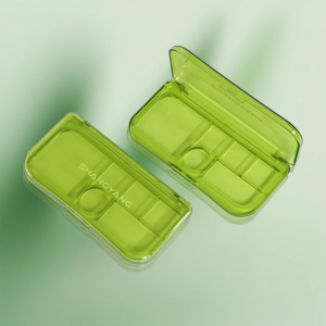 Crafted entirely from PET , this compact simplifies the recycling stream and supports sustainable packaging goals