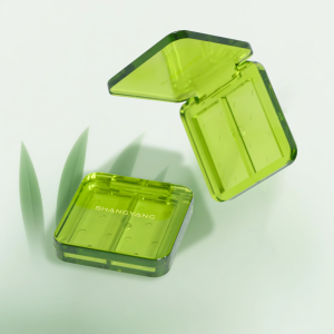 Introducing our Blush Compact — thoughtfully designed for beauty lovers who care about both style and the planet! 