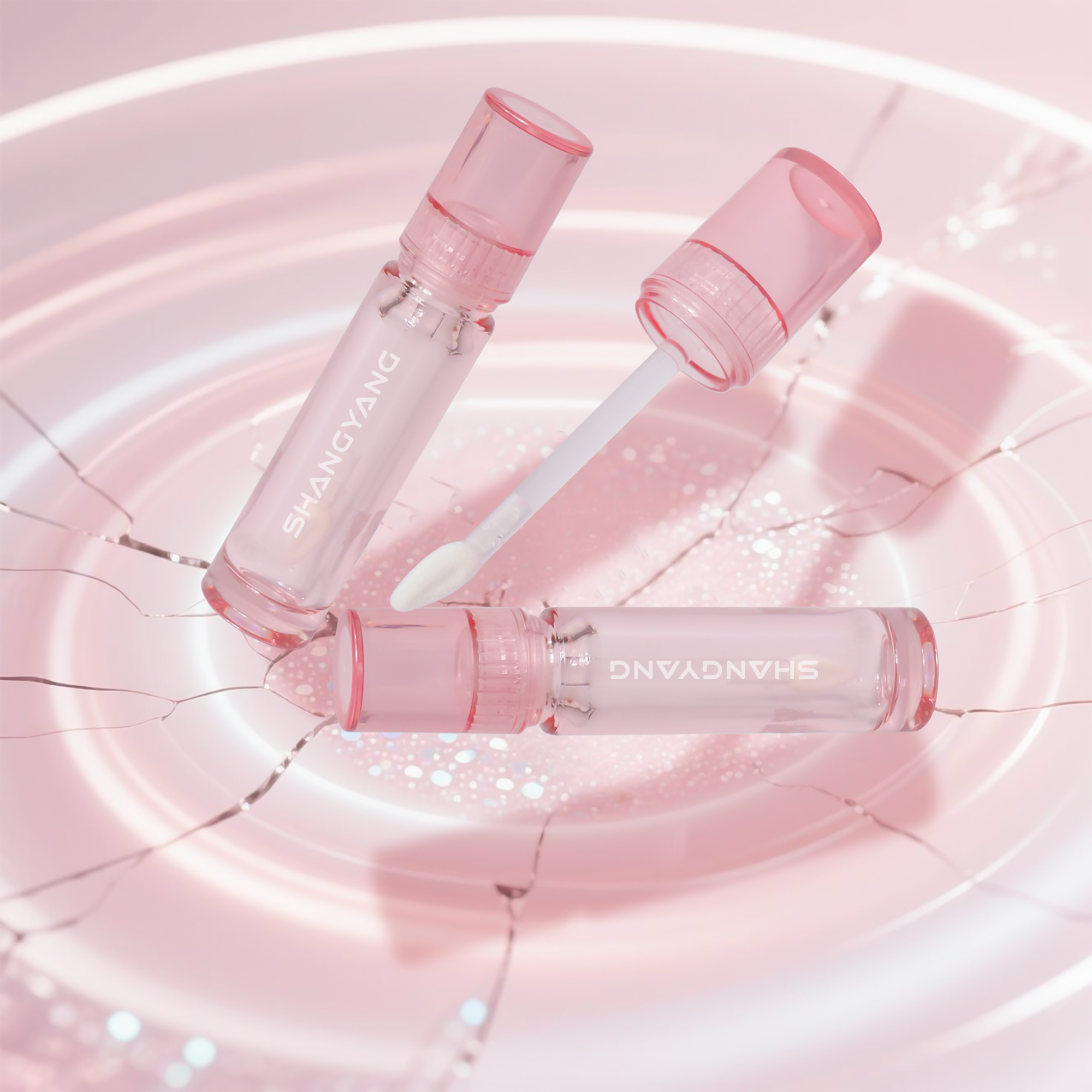 China GeoGlow Series 2 in 1 Cosmetic Bottle-Evenbeam Hollow Cap VER ...
